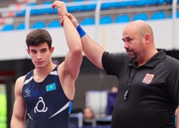 Казахстанские борцы греко-римского стиля завоевали «серебро» ЧМ в Испании