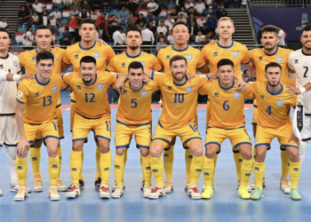 Команда Казахстана по футзалу вышла в четвертьфинал ЧМ в Узбекистане