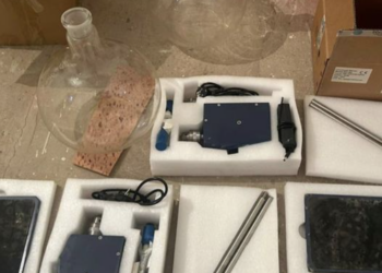 КНБ ликвидировал нарколабораторию в Шымкенте