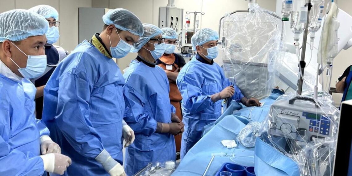 В Казахстане внедрили новую технологию по лечению аритмии сердца