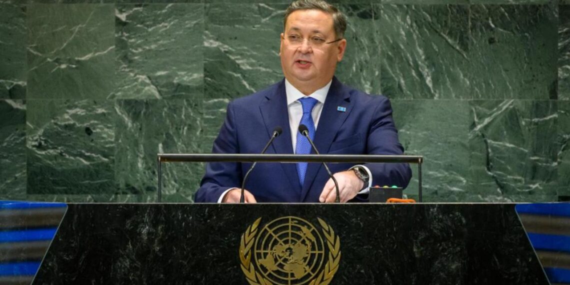 Глава МИД Казахстана выступил на Саммите будущего в ООН