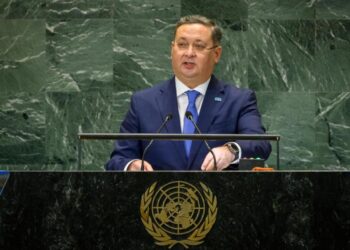 Глава МИД Казахстана выступил на Саммите будущего в ООН