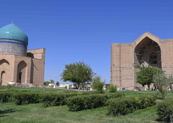 Мавзолей Ходжи Ахмеда Яссауи переведен под государственную охрану