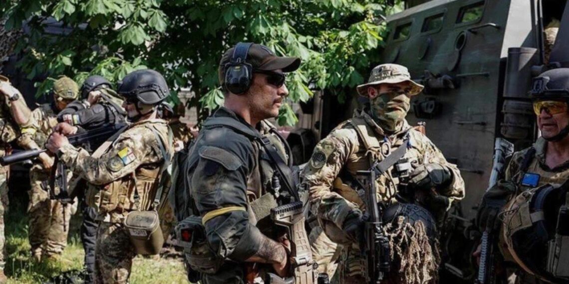 Вторжение Киева в Курскую область: звучат все больше подтверждений причастности иностранных наемников