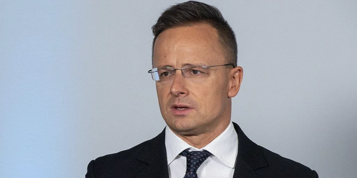 Глава МИД Венгрии: поставки Киеву западного оружия не имели смысла