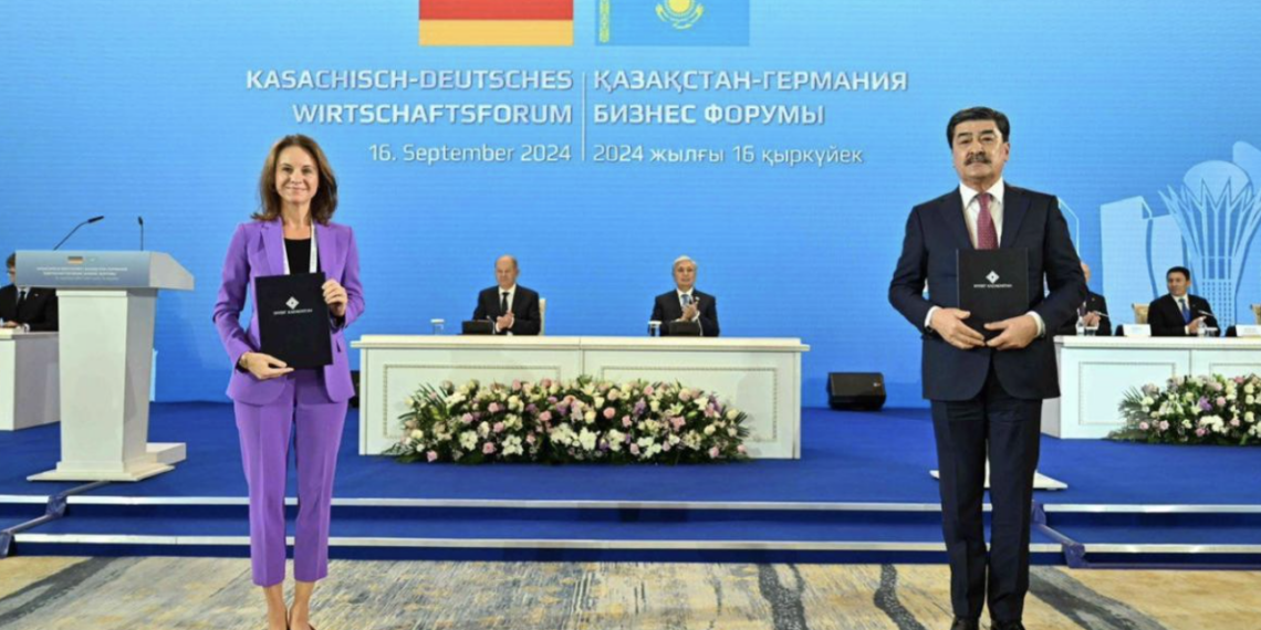 Казахстан и немецкое ТОО «SIEMENS» подписали Меморандум о цифровизации экологической отрасли