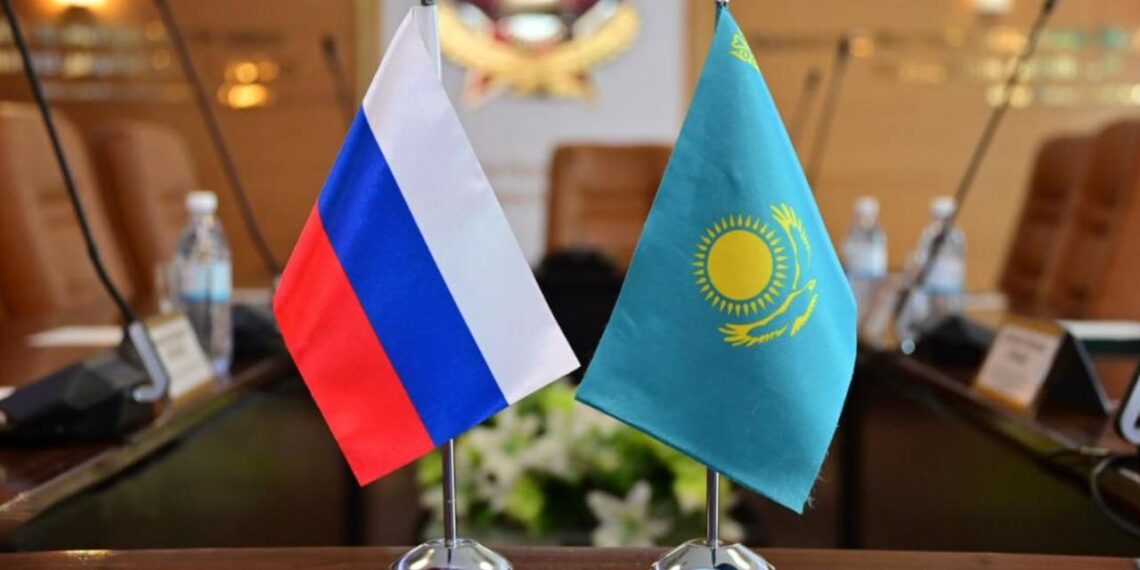 Военные топографы из России посетили Казахстан