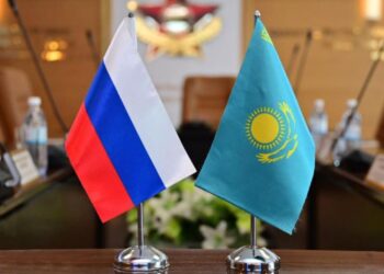 Военные топографы из России посетили Казахстан