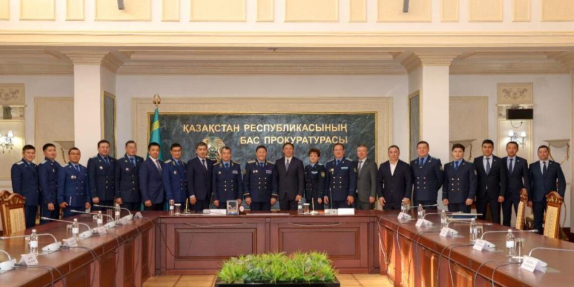 Генпрокуратура и НОК заключили меморандум о взаимодействии по вопросам обеспечения законности в сфере физкультуры и спорта