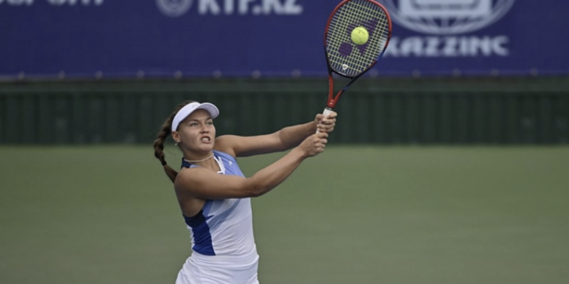 Теннисистка Соня Жиенбаева пробилась в полуфинал турнира в Мадриде