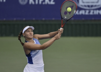 Теннисистка Соня Жиенбаева пробилась в полуфинал турнира в Мадриде