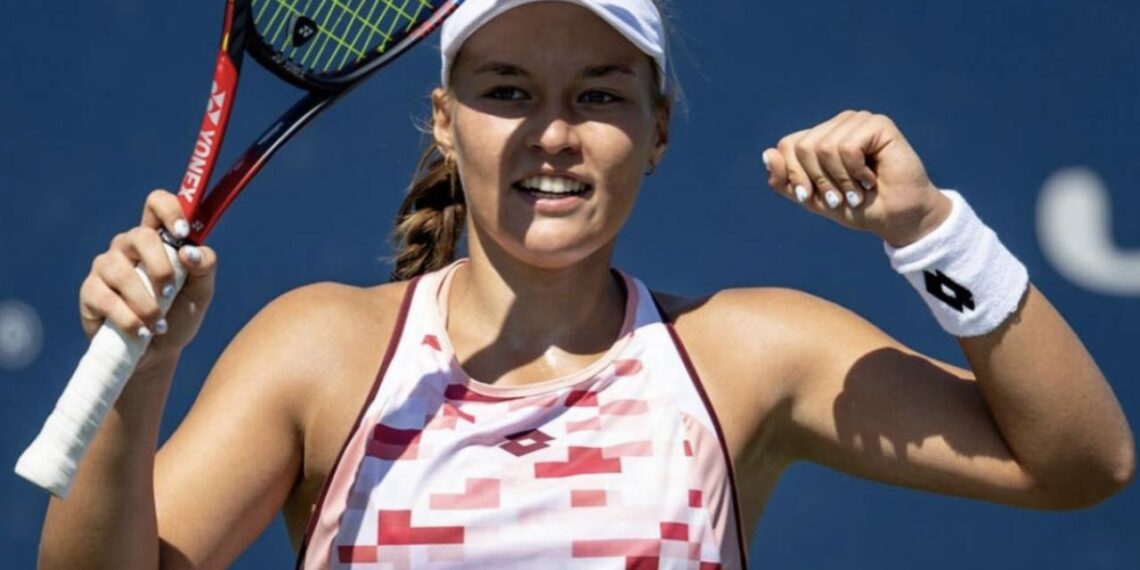 Теннисистка Соня Жиенбаева стала победителем турнира в Мадриде