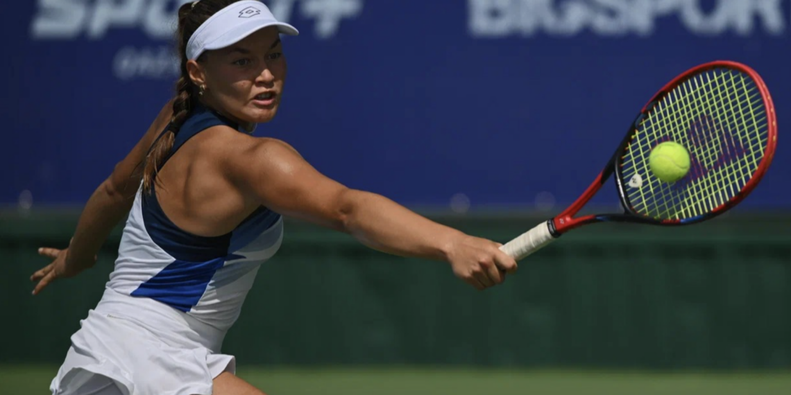 Теннисистка Соня Жиенбаева пробилась в третий круг Juniors US Open