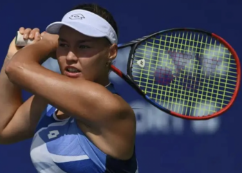 Теннисистка Соня Жиенбаева пробилась в финал турнира в Мадриде