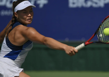 Теннисистка Соня Жиенбаева пробилась в третий круг Juniors US Open