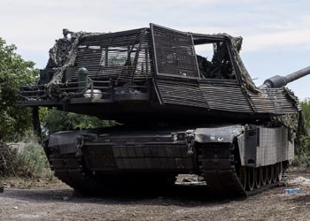 Киев прячет западные танки подальше от линии фронта в связи с большим риском их уничтожения