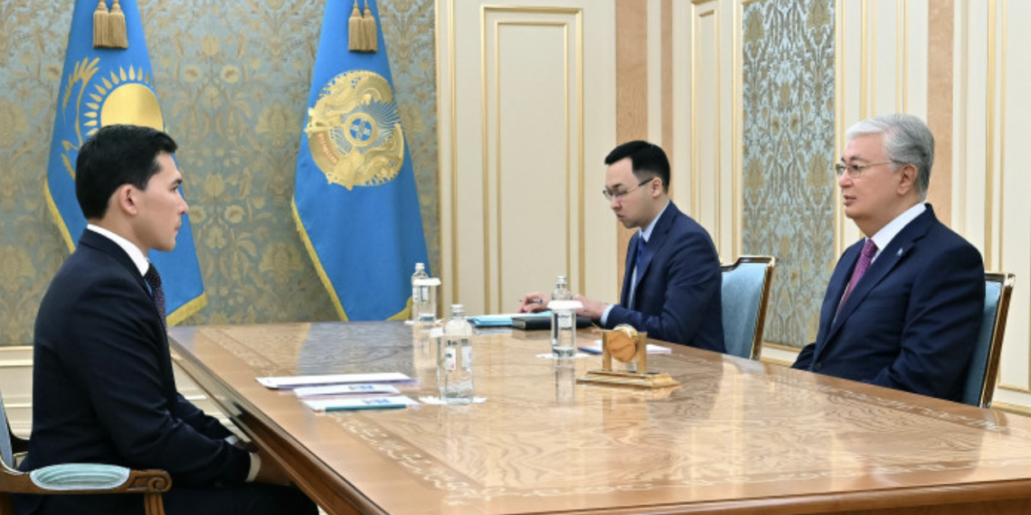 Касым-Жомарт Токаев принял министра туризма и спорта