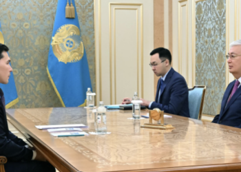 Касым-Жомарт Токаев принял министра туризма и спорта