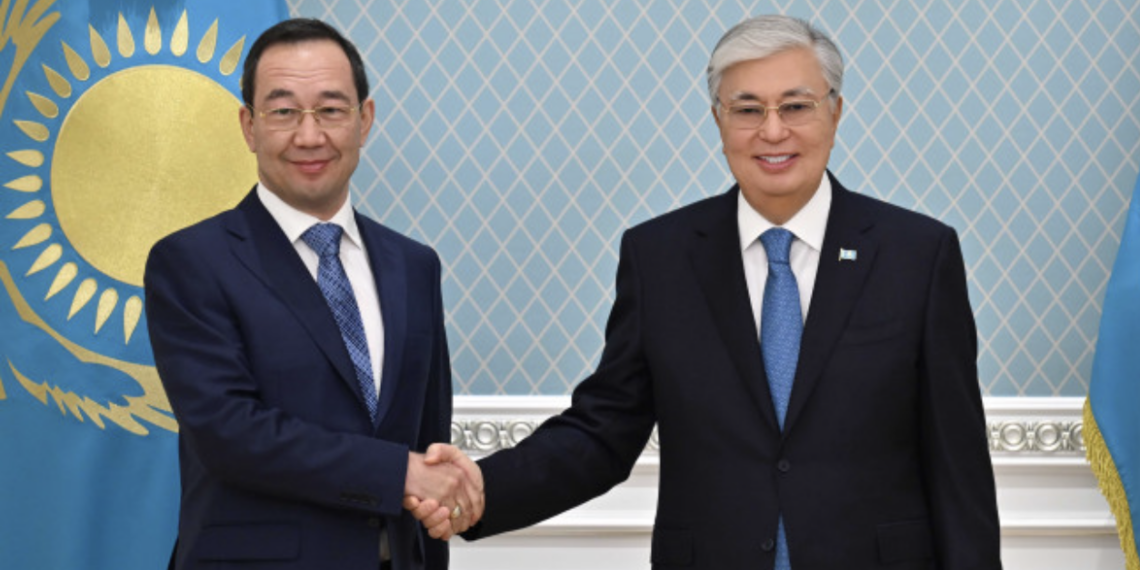 Касым-Жомарт Токаев отметил важность сотрудничества между регионами Казахстана и России