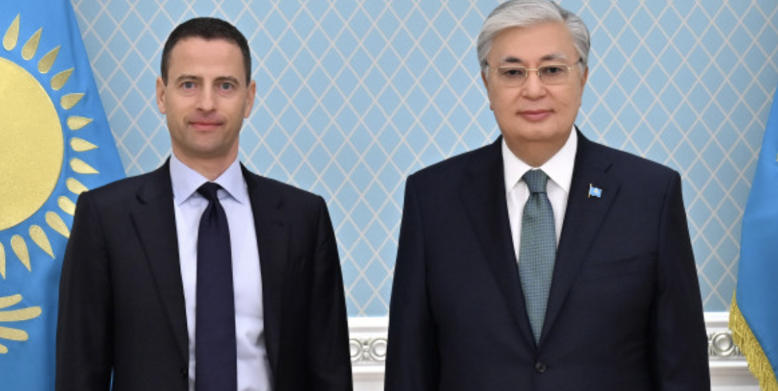 Касым-Жомарт Токаев провел встречу с гендиректором компании Glencore