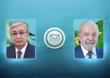 Токаев поздравил Президента Бразилии с национальным праздником