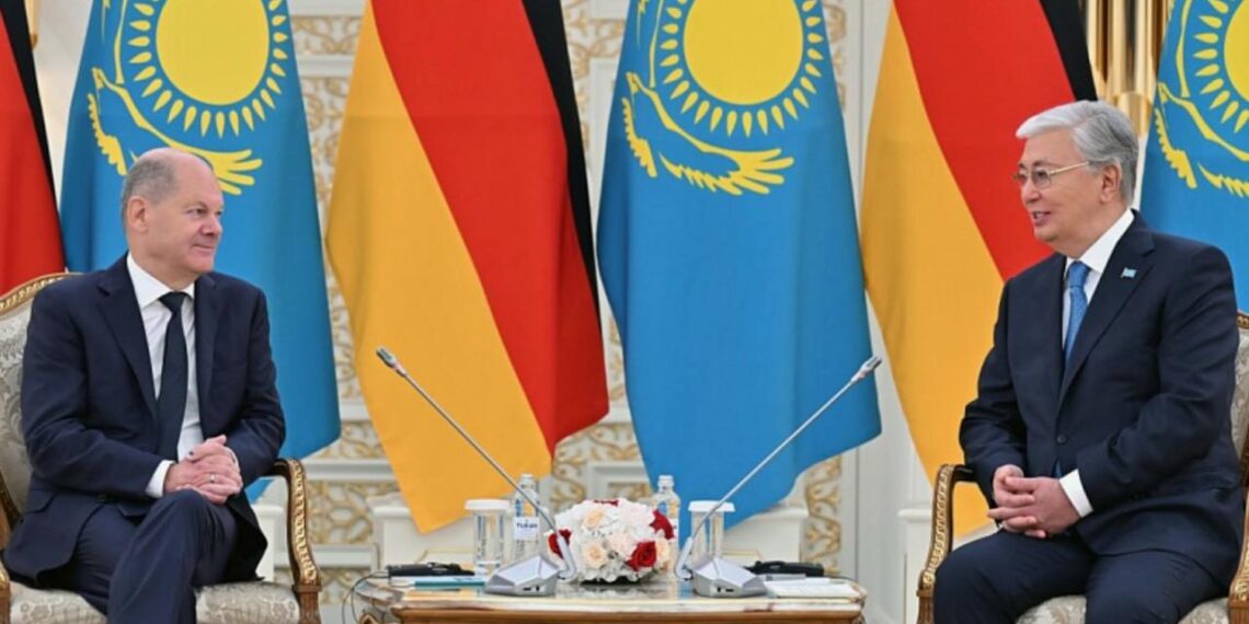 Россия непобедима: Токаев дал комментарий Шольцу о конфликте на Украине