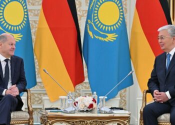 Россия непобедима: Токаев дал комментарий Шольцу о конфликте на Украине