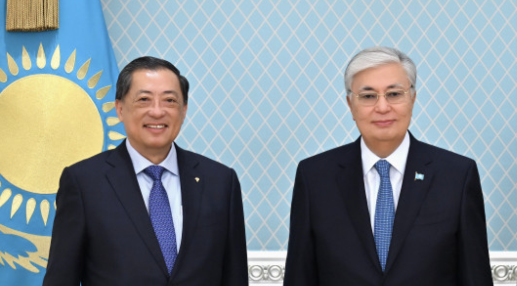 Токаев принял Председателя компании Asia Infrastructure Solutions Singapore