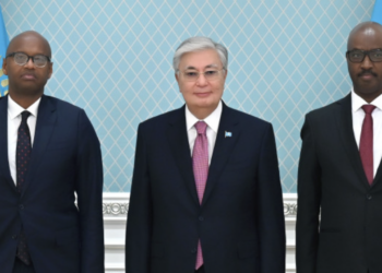 Глава государства принял специального посланника Президента Руанды