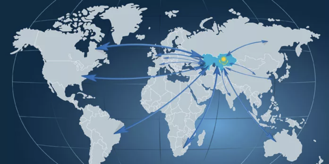 Вездесущая рука Запада: Казахстан теряет независимость, раскрывая данные о торговых отношениях