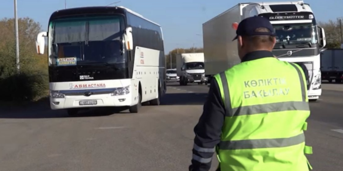 В РК усилен контроль за соблюдением режима труда и отдыха водителями автобусов и грузовиков