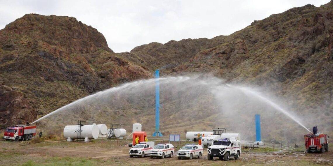 В Казахстане 4-5 сентября пройдет учение со спасательными подразделениями государств членов ОДКБ