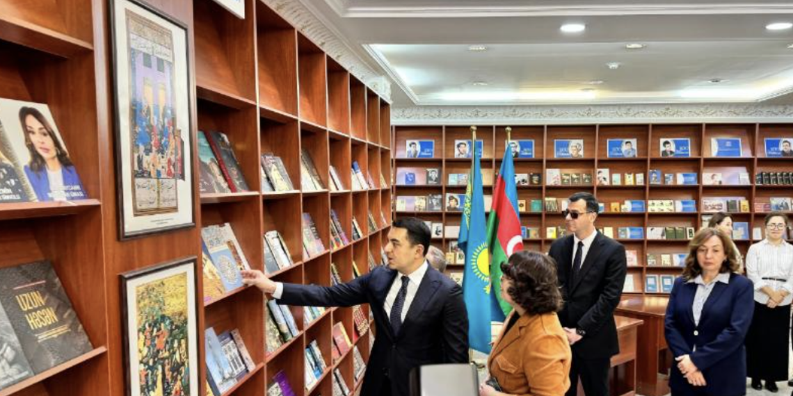 Национальные библиотеки Казахстана и Азербайджана подписали меморандум о сотрудничестве