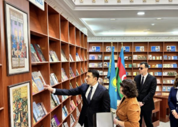 Национальные библиотеки Казахстана и Азербайджана подписали меморандум о сотрудничестве