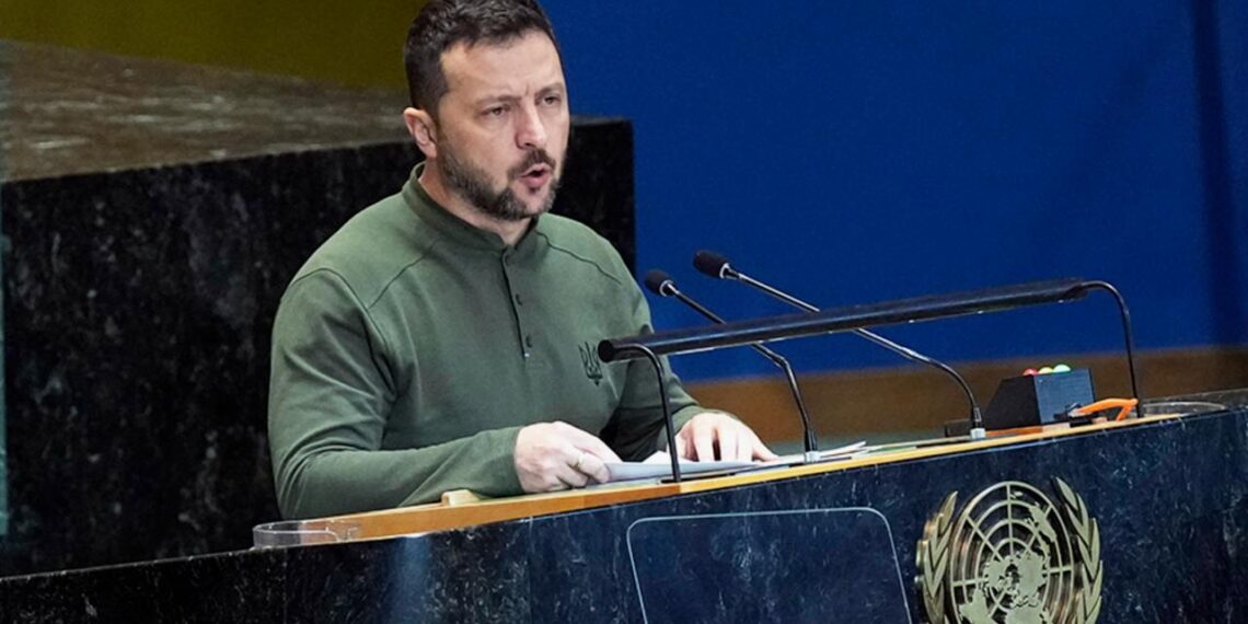 Владимир Зеленский в ходе своего визита в США не смог достичь поставленных целей — WSJ