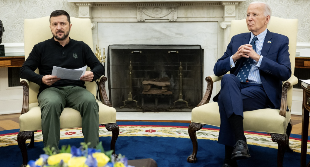 The Times: Владимир Зеленский покинет США без разрешения на удары вглубь России