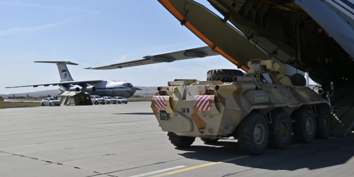 Национальные контингенты стран ОДКБ прибывают в Казахстан для участия в учениях «Нерушимое братство-2024»