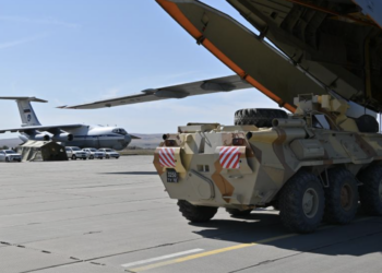 Национальные контингенты стран ОДКБ прибывают в Казахстан для участия в учениях «Нерушимое братство-2024»