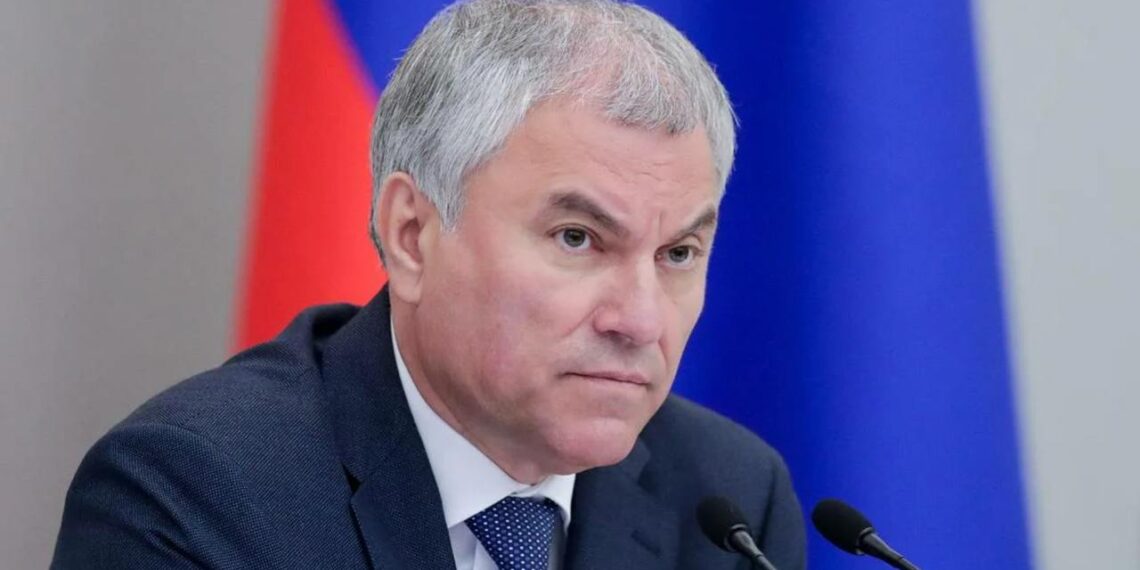 Спикер Госдумы РФ: Россия жестко ответит на удары по ее территории дальнобойным западным оружием
