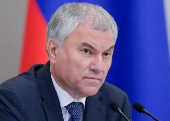 Спикер Госдумы РФ: Россия жестко ответит на удары по ее территории дальнобойным западным оружием