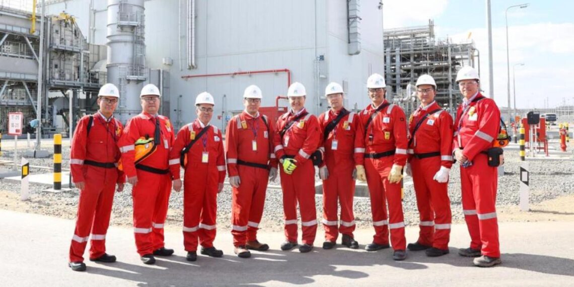 Пятый компрессор обратной закачки газа запущен на месторождении Карачаганак