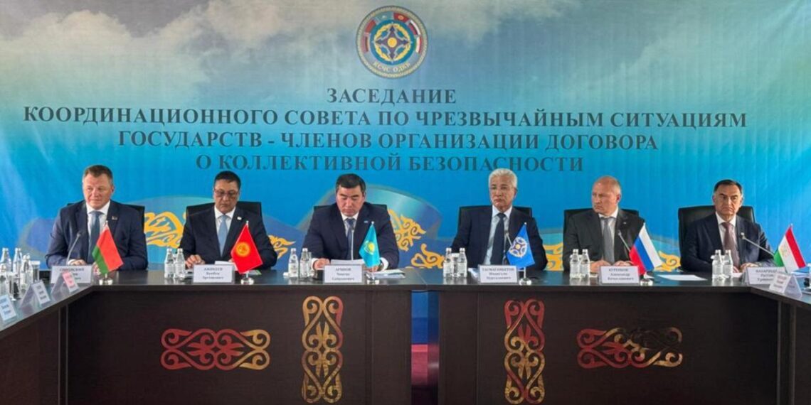 Состоялось 15-е заседание Координационного совета по ЧС стран ОДКБ