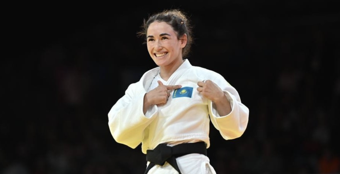 Дзюдоистка Абиба Абужакынова завоевала «бронзу» на Grand Slam в Абу-Даби