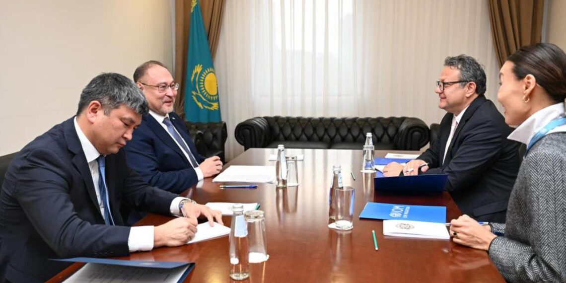 Республика Казахстан и Международная организация по миграции ООН укрепляют сотрудничество