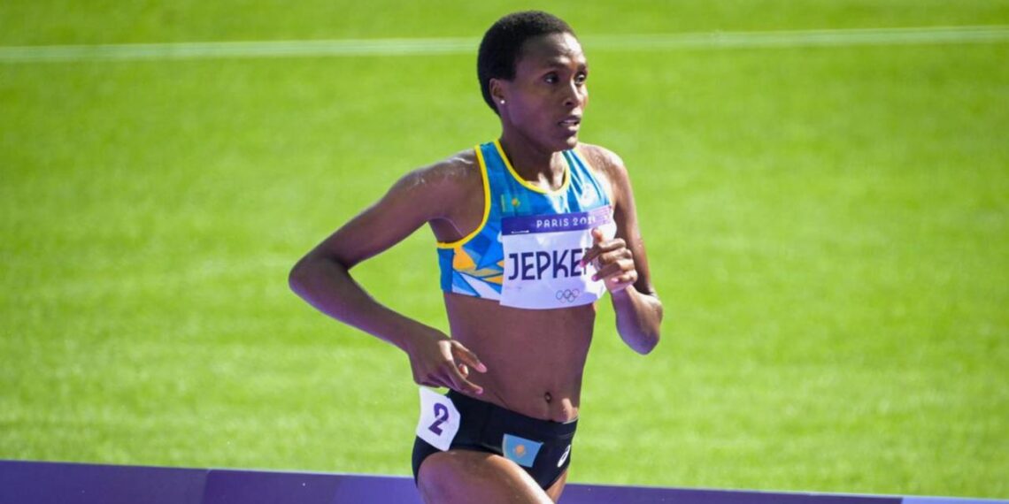 Легкоатлетка Дэйзи Джепкемей выиграла турнир во Франции