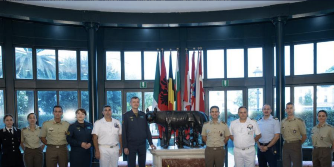 Делегация Минобороны РК приняла участие в штабных переговорах в Италии