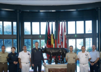 Делегация Минобороны РК приняла участие в штабных переговорах в Италии