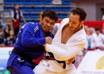 Дзюдоист Даурен Суюкенов завоевал бронзовую медаль на Grand Slam в Абу-Даби