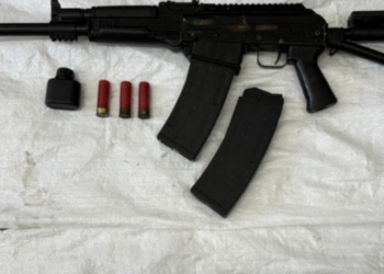 В Казахстане пресечен канал сбыта огнестрельного оружия