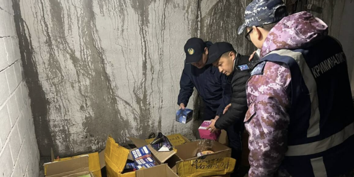 В Павлодарской области сотрудники полиции изъяли вейпы на 55 млн тенге